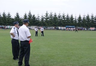 Zdjęcia z zawodów strażackich w Wiśniowej