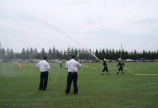 Zdjęcia z zawodów strażackich w Wiśniowej