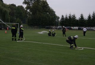 Zdjęcia z zawodów strażackich w Wiśniowej