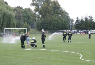 Zdjęcia z zawodów strażackich w Wiśniowej