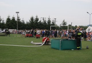 Zdjęcia z zawodów strażackich w Wiśniowej