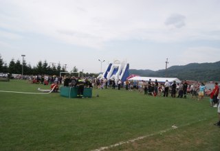 Zdjęcia z zawodów strażackich w Wiśniowej