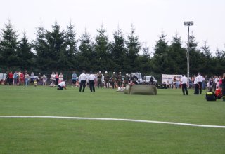 Zdjęcia z zawodów strażackich w Wiśniowej