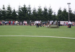 Zdjęcia z zawodów strażackich w Wiśniowej