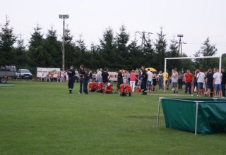 Zdjęcia z zawodów strażackich w Wiśniowej