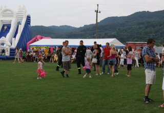 Zdjęcia z zawodów strażackich w Wiśniowej