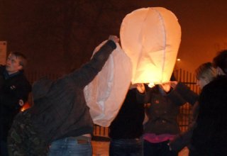 Zdjęcia z Wośp Strzyżów 2012