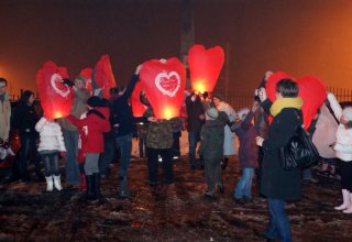 Zdjęcia z Wośp Strzyżów 2012