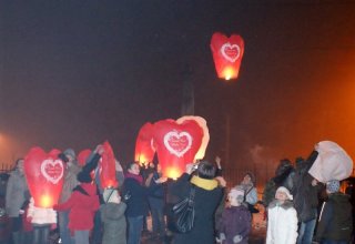 Zdjęcia z Wośp Strzyżów 2012