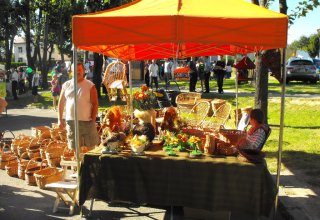 Dożynki 2011 w Strzyżowie