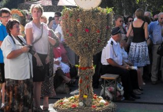 Dożynki 2011 w Strzyżowie