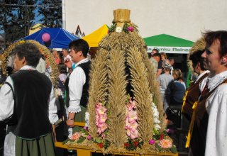 Dożynki 2011 w Strzyżowie