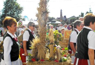 Dożynki 2011 w Strzyżowie