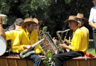 Dożynki 2011 w Strzyżowie
