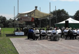 Dożynki 2011 w Strzyżowie