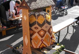 Dożynki 2011 w Strzyżowie