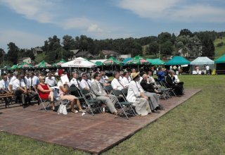 Dożynki 2011 w Strzyżowie