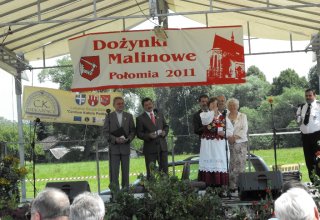 Dożynki 2011 w Strzyżowie