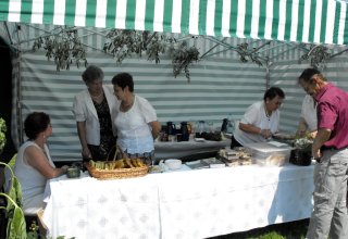 Dożynki Malinowe Połomia 2011