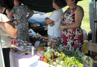 Dożynki Malinowe Połomia 2011