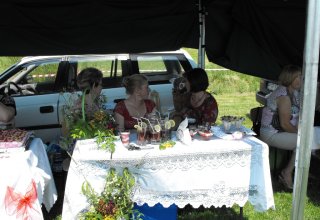 Dożynki Malinowe Połomia 2011