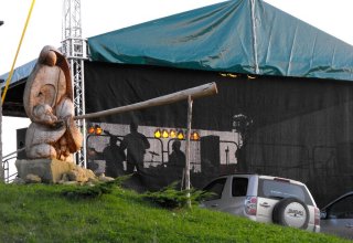 I Międzynarodowego Plener w Drewnie - Gogołowskie drzewoludy 2009