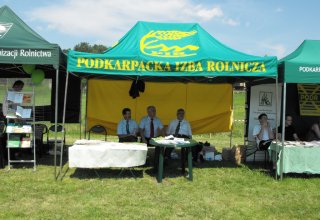 Dożynki Malinowe Połomia 2011