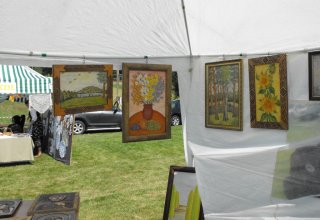 Dożynki Malinowe Połomia 2011