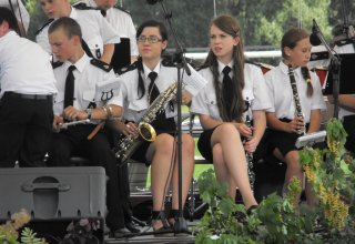 Dożynki Malinowe Połomia 2011