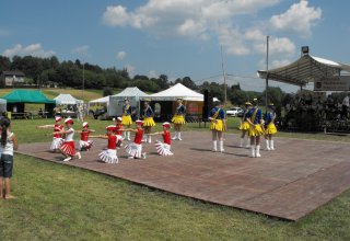 Dożynki Malinowe Połomia 2011