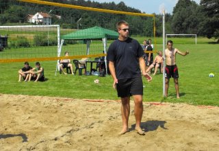 Otwarty Gminny Turniej Piłki Siatkowej Plażowej. Siatkówka plażowa na wysokim powiomie.