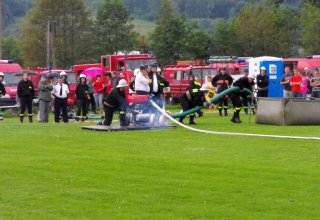 Zawody Strażackie Wiśniowa 2011