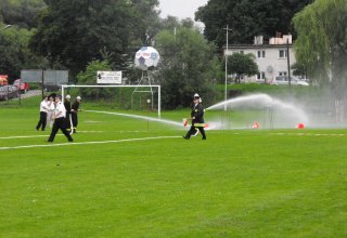 Zawody Strażackie Wiśniowa 2011