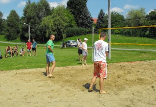 Otwarty Gminny Turniej Piłki Siatkowej Plażowej. Siatkówka plażowa na wysokim powiomie.
