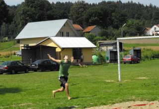 Otwarty Gminny Turniej Piłki Siatkowej Plażowej. Siatkówka plażowa na wysokim powiomie.