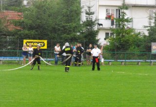 Zawody Strażackie Wiśniowa 2011