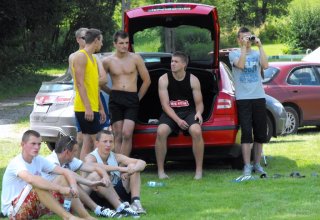 Otwarty Gminny Turniej Piłki Siatkowej Plażowej. Siatkówka plażowa na wysokim powiomie.