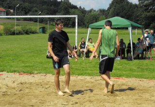 Otwarty Gminny Turniej Piłki Siatkowej Plażowej. Siatkówka plażowa na wysokim powiomie.