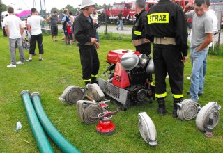 Zawody Strażackie Wiśniowa 2011