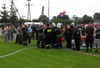 Zawody Strażackie Wiśniowa 2011