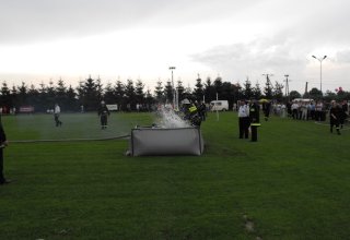 Zawody strażackie Wiśniowa 2011