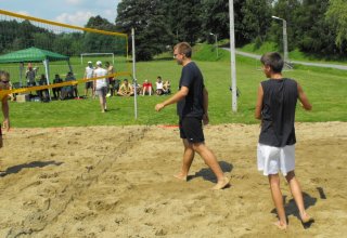 Otwarty Gminny Turniej Piłki Siatkowej Plażowej. Siatkówka plażowa na wysokim powiomie.