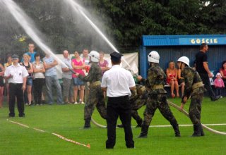 Zawody Strażackie Wiśniowa 2011