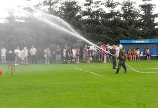 Zawody Strażackie Wiśniowa 2011