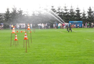 Zawody Strażackie Wiśniowa 2011