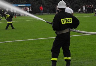 Zawody Strażackie Wiśniowa 2011