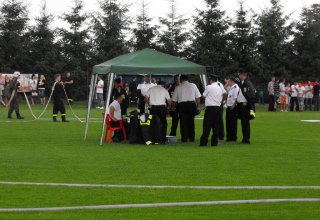 Zawody Strażackie Wiśniowa 2011