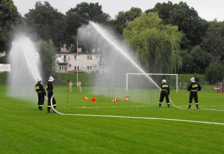 Zawody Strażackie Wiśniowa 2011