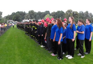 Zawody Strażackie Wiśniowa 2011