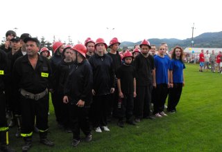 Zawody Strażackie Wiśniowa 2011